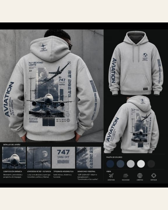 Hoodie con diseño personalizado
