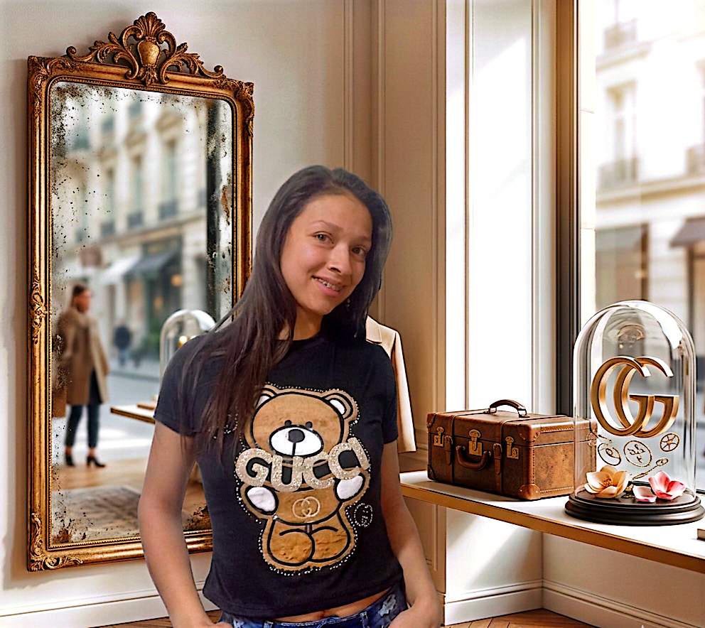 Buzo crop para mujer, miniatura 2