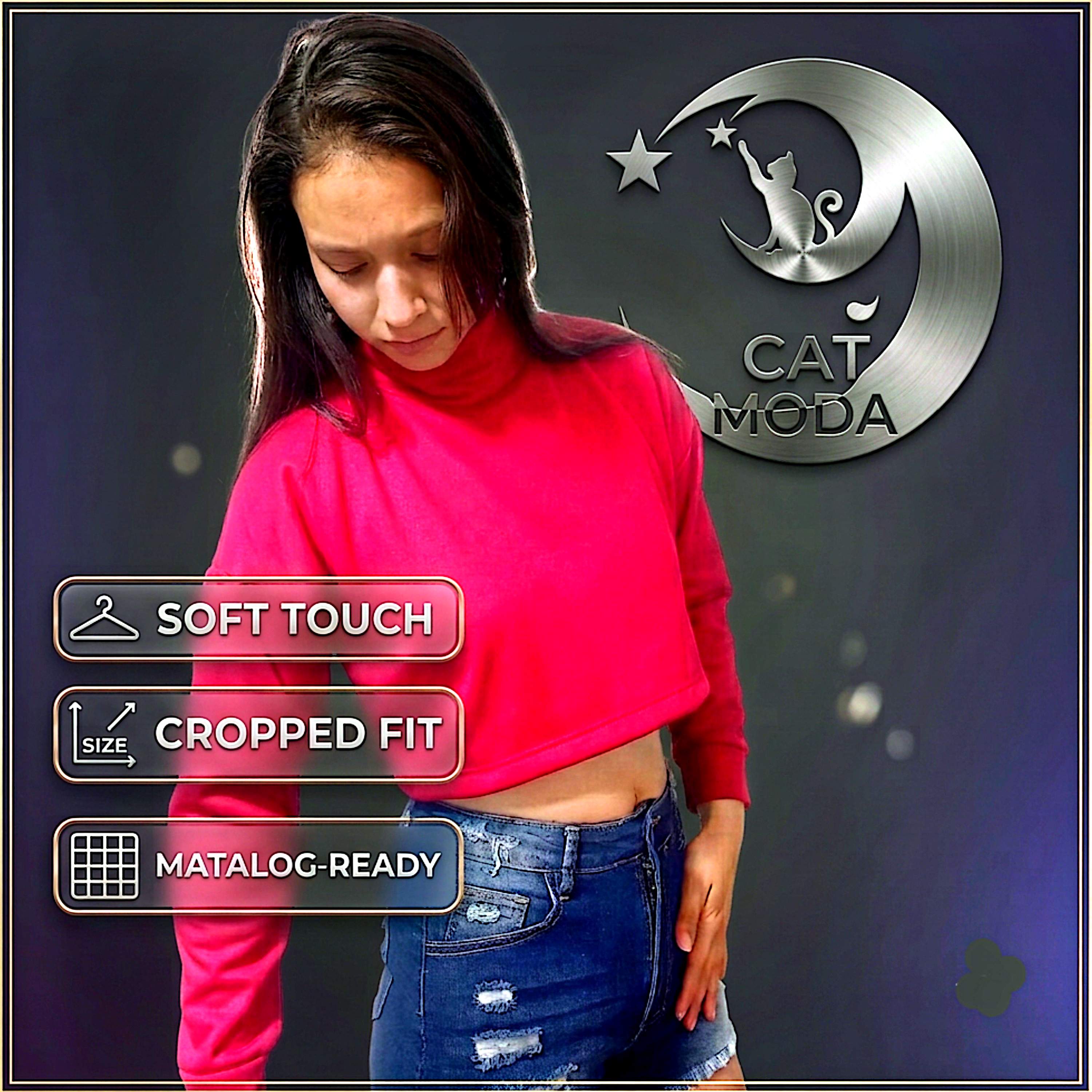 Buzo crop para mujer, miniatura 8
